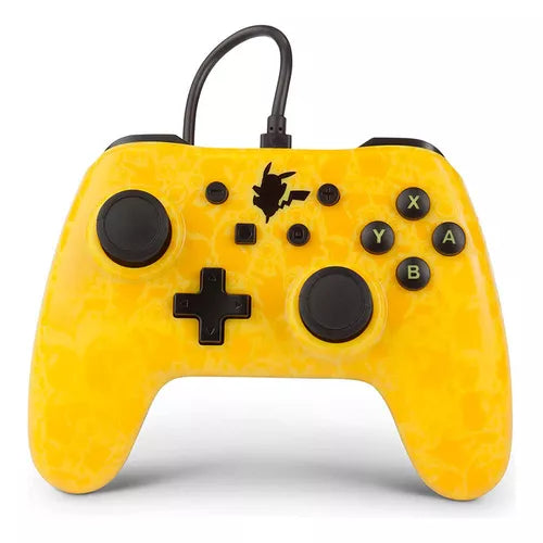 Control Alambrico Nintendo Switch Pikachu PowerA