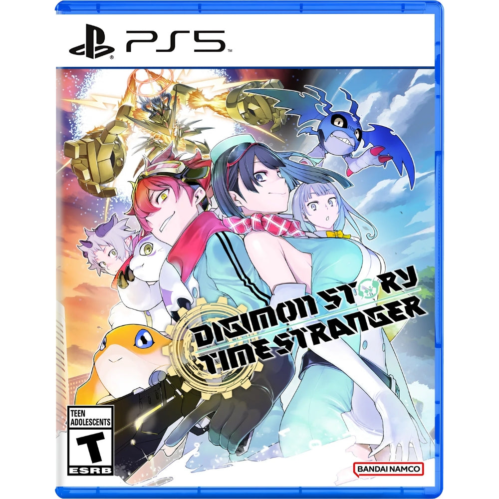 Digimon Story Time Stranger PS5