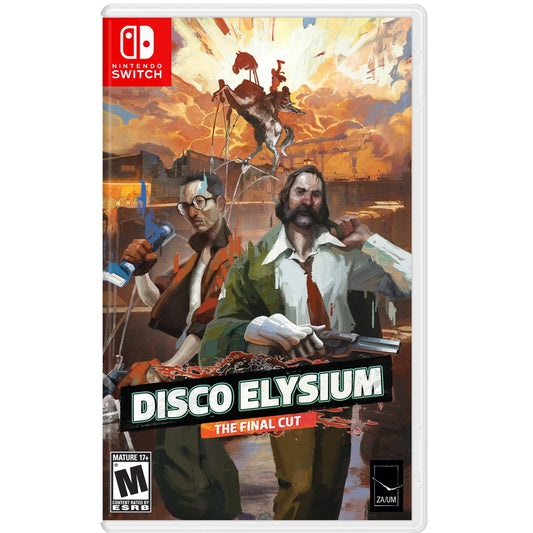(USADO) Disco Elysium The Final Cut NSW