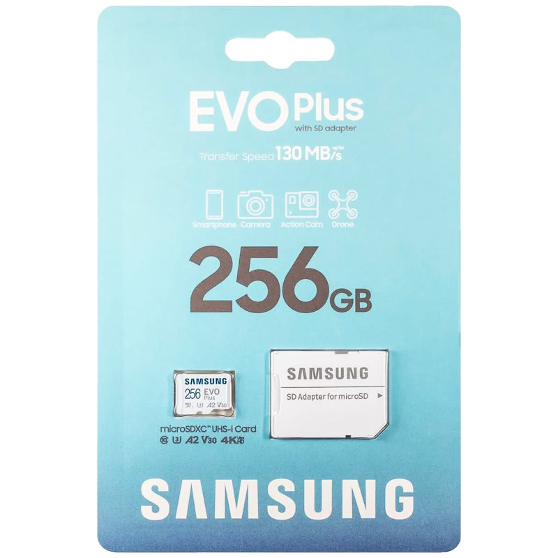 Micro SD 256 GB Samsung compatible con Nintendo Switch