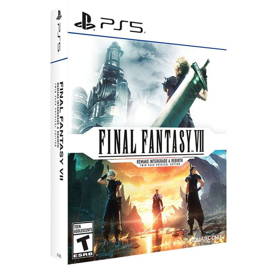 Final Fantasy VII Remake & Rebirth Twin Pack PS5
