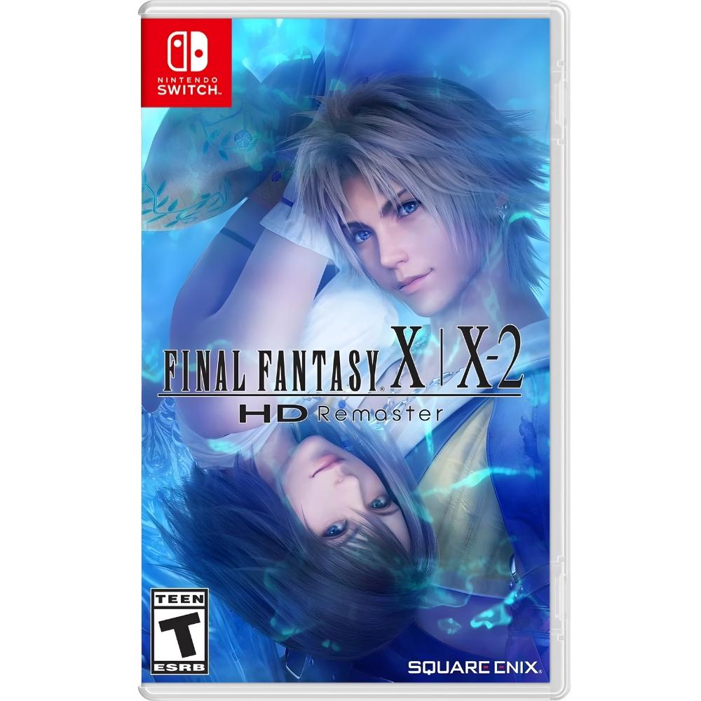 Final Fantasy X|X-2 HD Remaster NSW