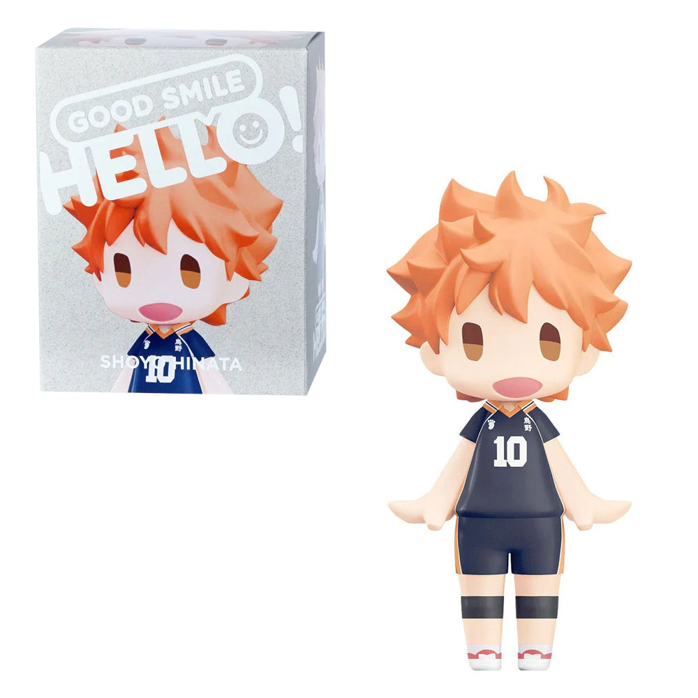 Figura Hello Goodsmile Hinata Shoyo (Haikyuu!!)