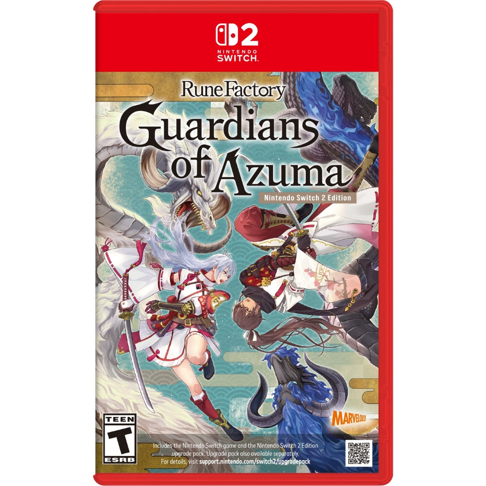 (USADO) Rune Factory Guardians Of Azuma Nintendo Switch 2