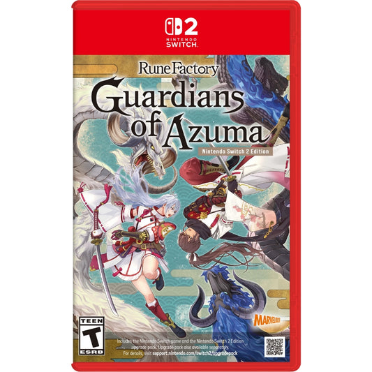 (USADO) Rune Factory Guardians Of Azuma Nintendo Switch 2