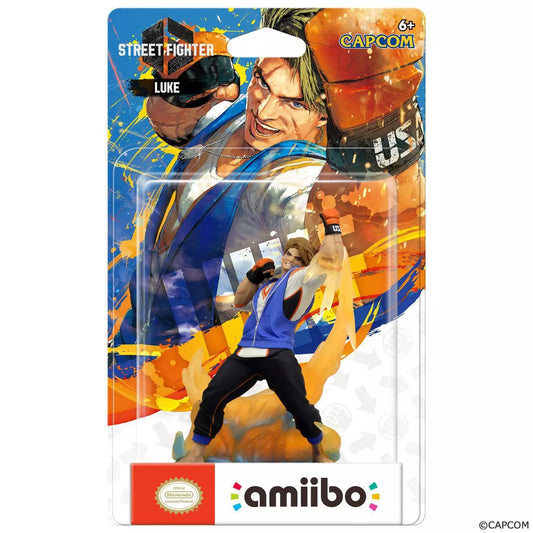 amiibo Luke (Street Fighter 6)