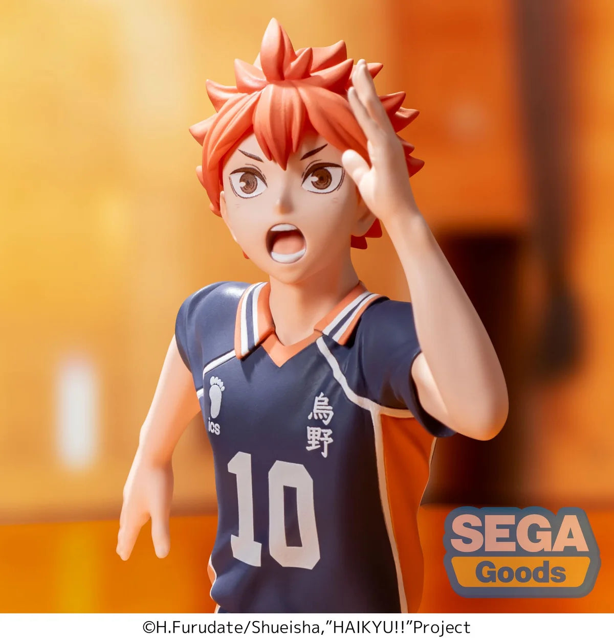 Figura SEGA Shoyo Hinata (Haikyu!!)