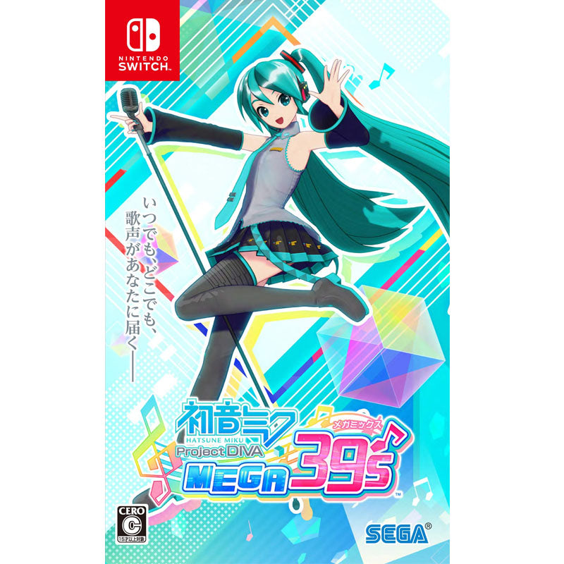 Hatsune Miku: Project DIVA Mega 39's NSW (Solo en Japonés)