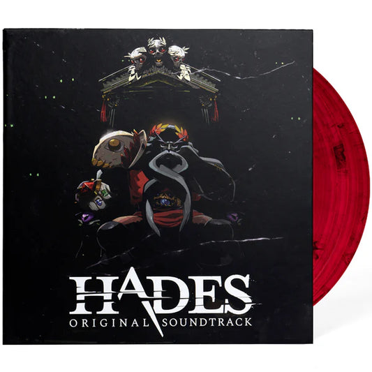 Hades: Original Soundtrack Vinyl 4 LP (Smoke Red Vinyl)