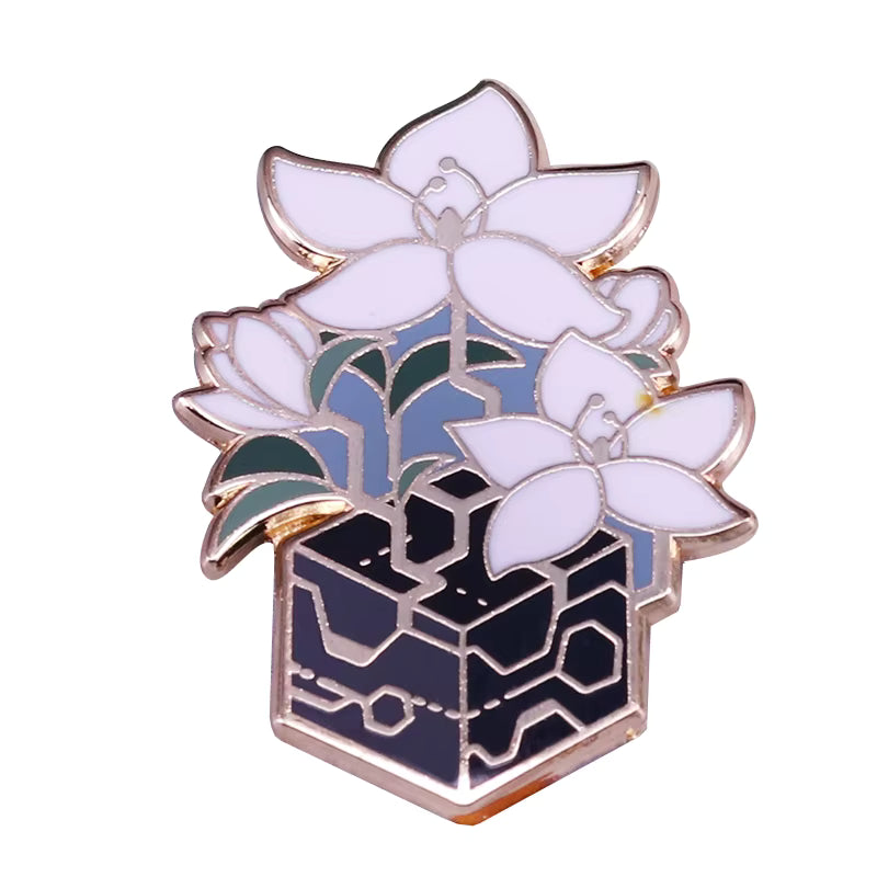Pin Black Box Lunar Tear (Nier)