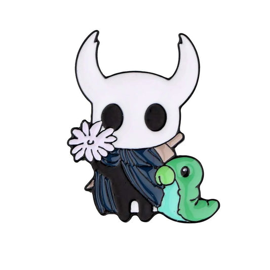 Pin Hollow Knight & Grub