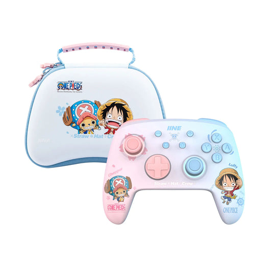 Pro Controller One Piece Luffy y Chopper para Nintendo Switch