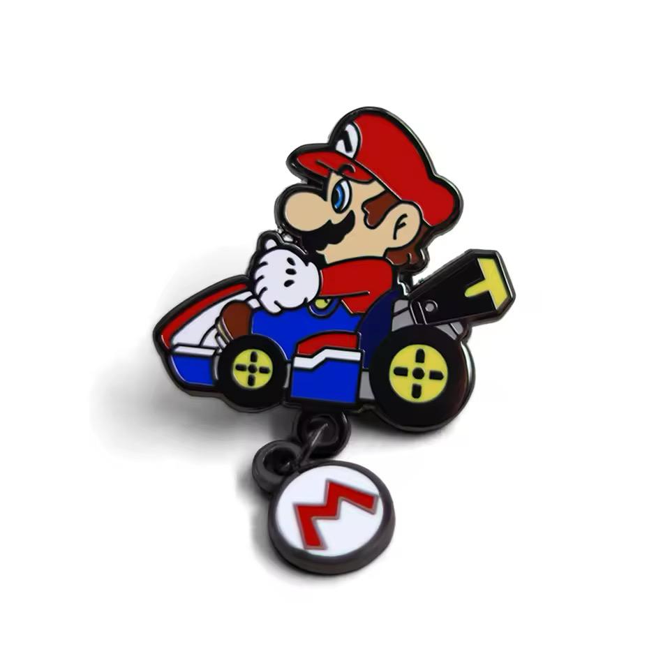 Pin Super Mario (Mario Kart) – 8 BITS