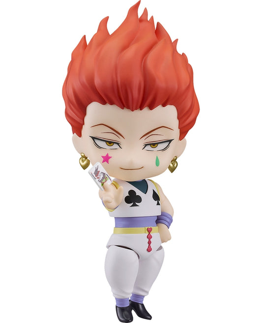 Figura Nendoroid Hisoka Hyskoa (Hunter X Hunter)