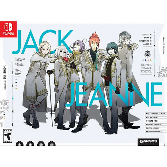 Jack Jeanne Limited Bronze Edition NSW