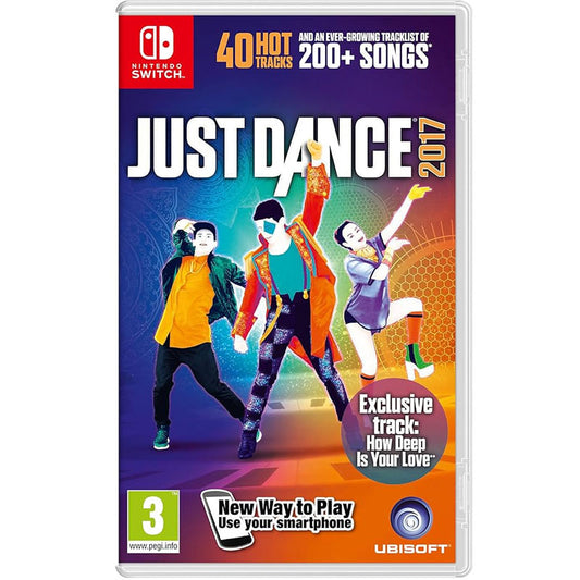 (USADO) Just Dance 2017 NSW (EURO)