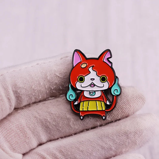 Pin Jibanyan (Yo-Kai Watch)