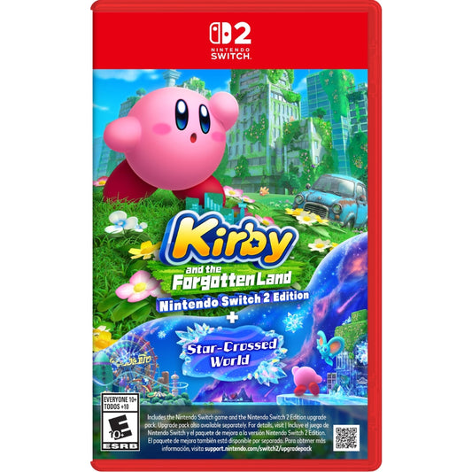 Kirby and the Forgotten Land + Star-Crossed World Nintendo Switch 2