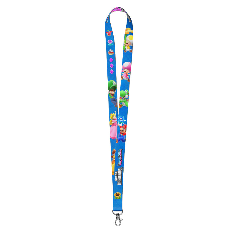 Lanyard Super Mario Wonder