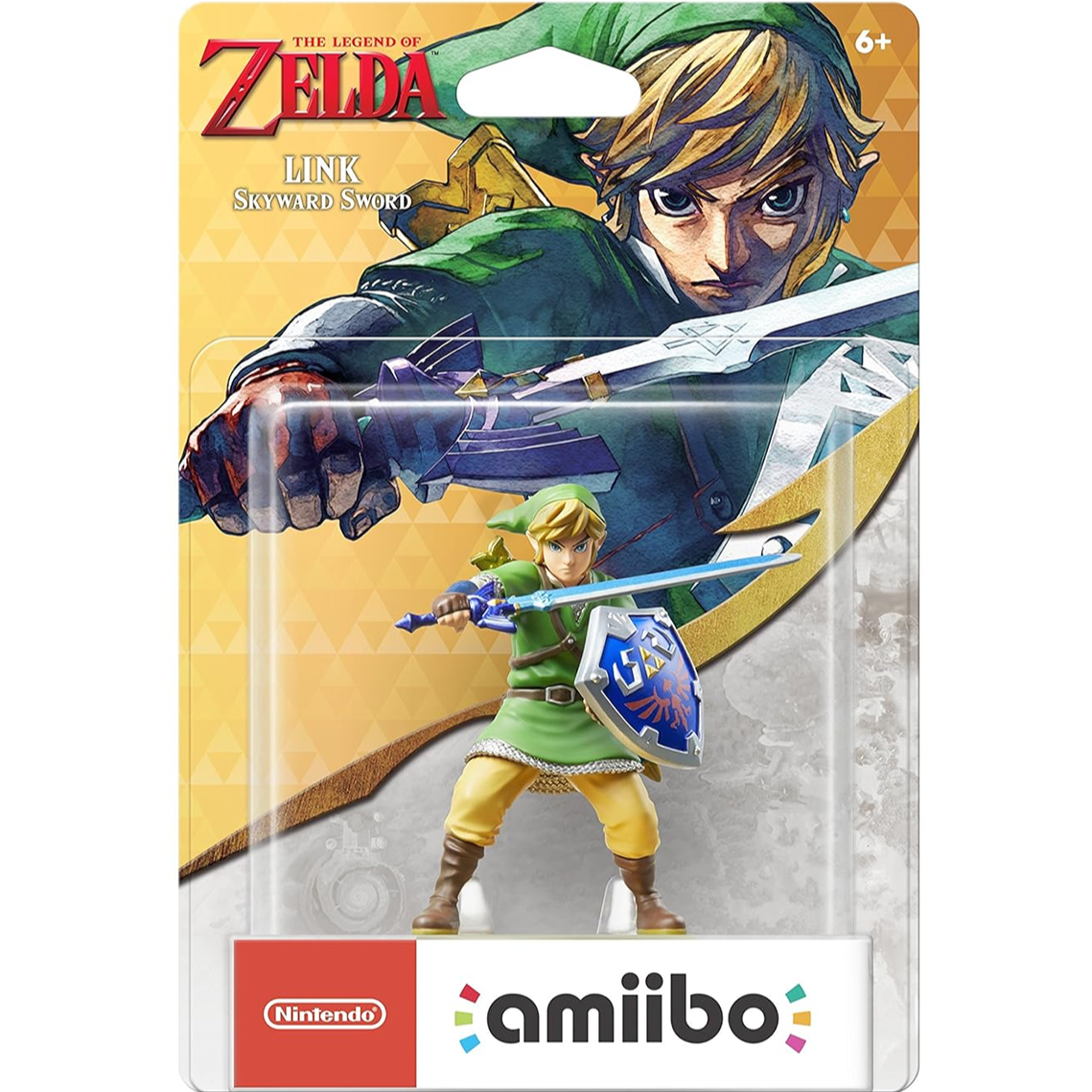 amiibo Link (The Legend of Zelda: Skyward Sword)