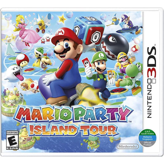 (USADO) Mario Party Island Tour 3DS