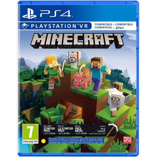 Minecraft Starter Collection PS4 (Euro Import)