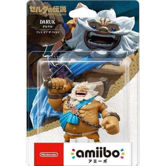 amiibo Daruk (The Legend of Zelda: Breath of the Wild series)