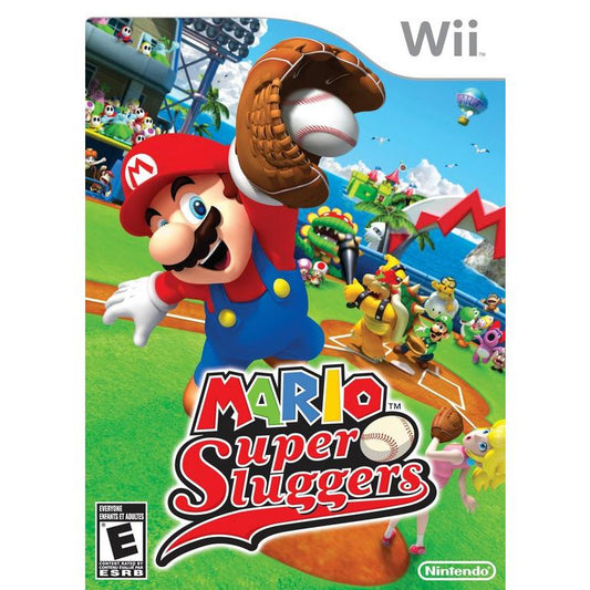 (USADO) Mario Super Sluggers WII