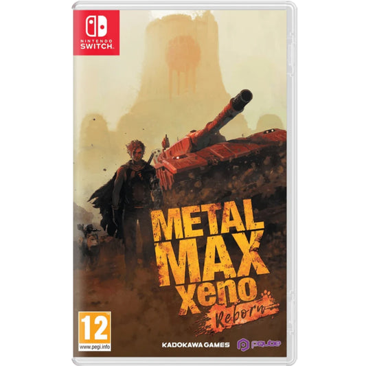 Metal Max Xeno Reborn NSW (Euro Import)