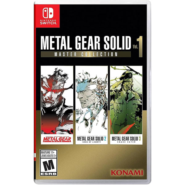 Metal Gear Solid: Master Collection Vol. 1 NSW