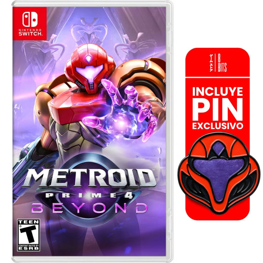 (Preventa) Metroid Prime 4: Beyond NSW