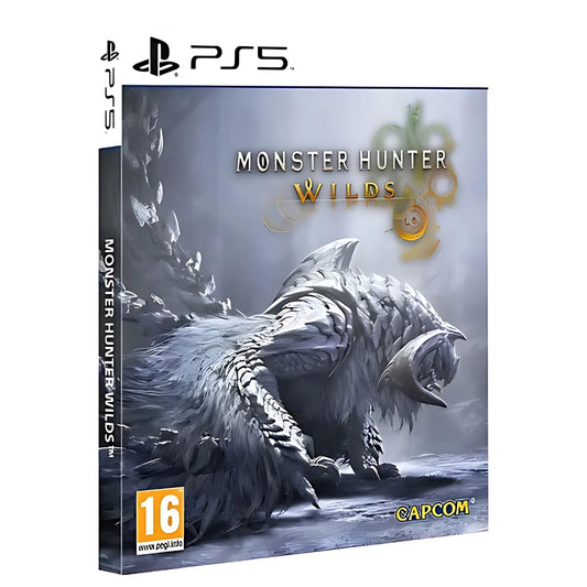 Monster Hunter Wilds Steelbook Edition PS5 (Euro Import)
