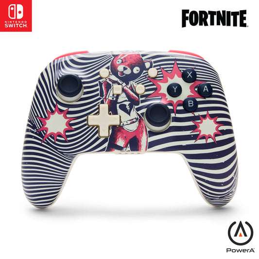 Control Inalámbrico Nintendo Switch Fortnite PowerA