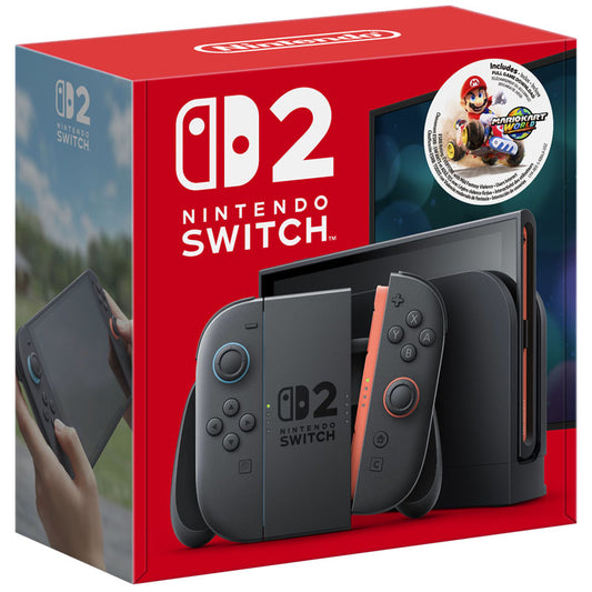(Preventa) Consola Nintendo Switch 2 Mario Kart World Bundle