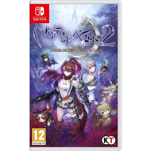 Nights of Azure 2: Bride of the New Moon NSW (Euro Import)