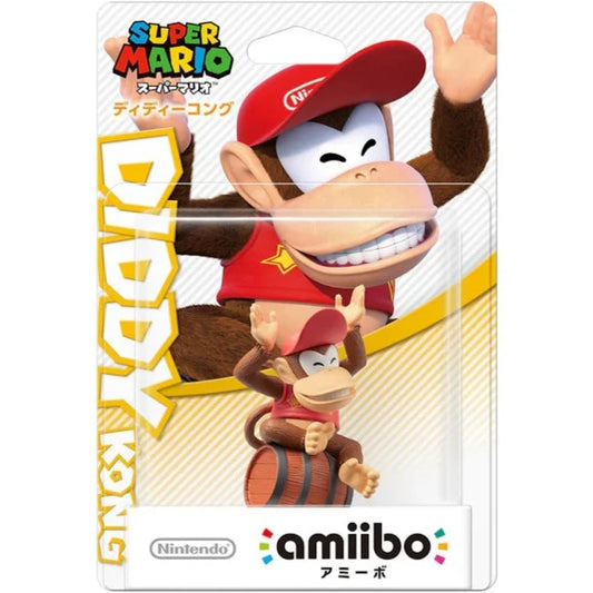 amiibo Diddy Kong (Super Mario Bros series)