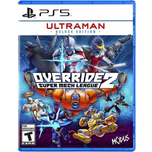 (USADO) Override 2: Super Mech League Ultraman Deluxe Edition PS5