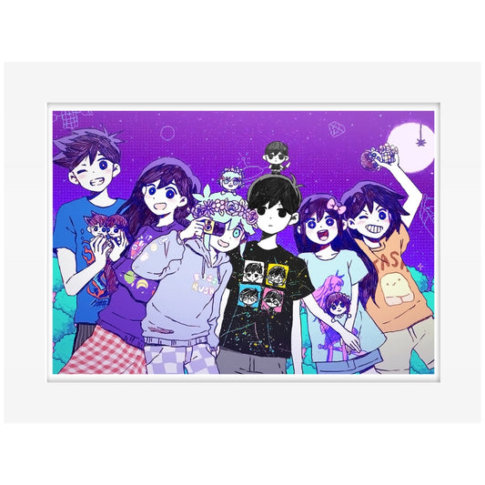 Cuadro Omori and Friends