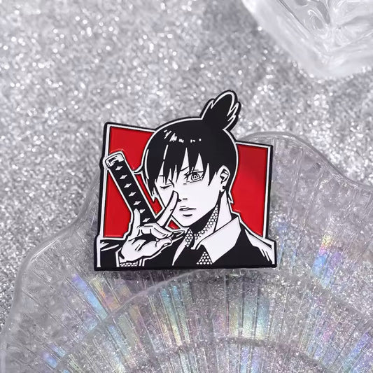Pin Aki Hayakawa (Chainsaw Man)