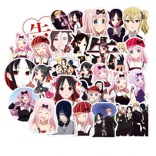 Set 50 Stickers Kaguya Sama: Love is War