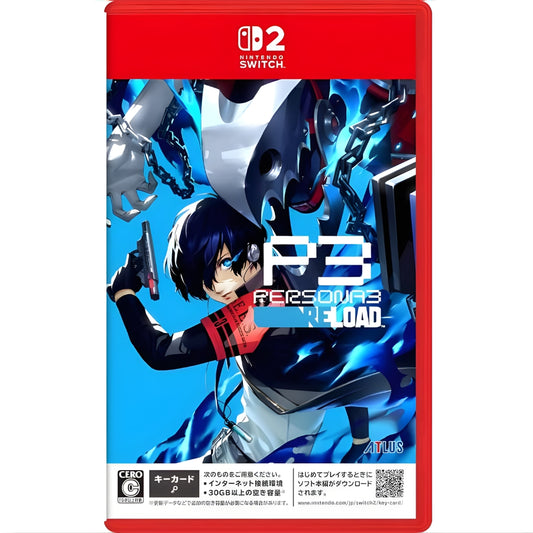 Persona 3 Reload Nintendo Switch 2 (Japan Import)