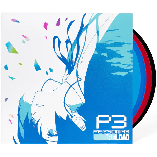 Persona 3 Reload Original Soundtrack Vinyl 4 LP (Holographic Broken Glass Vinyl)