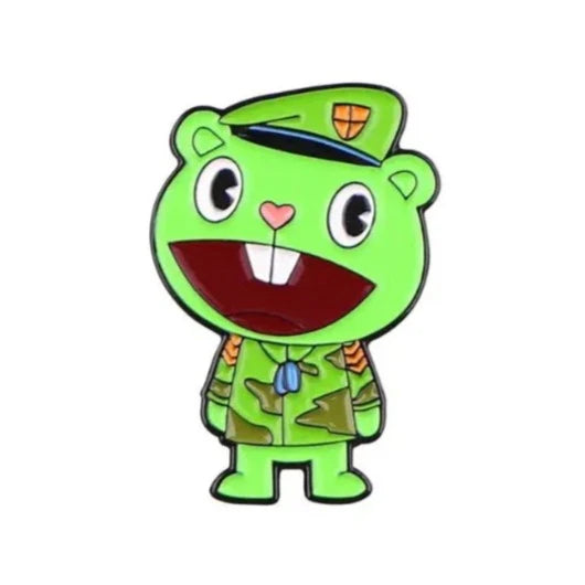 Pin Flippy (Happy Tree Friends)