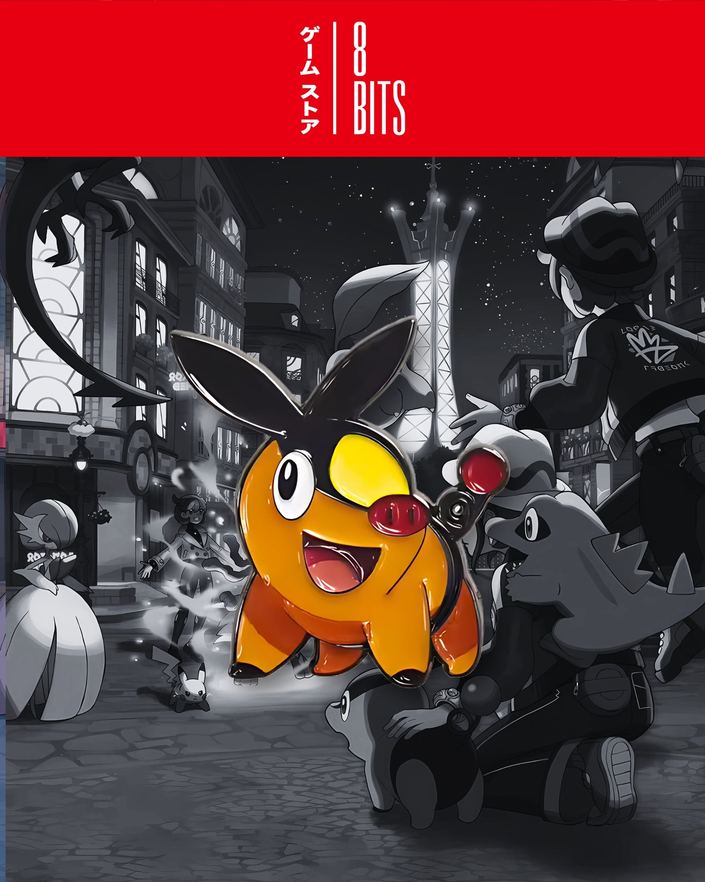 Pin Tepig (Pokemon Legends Z-A)