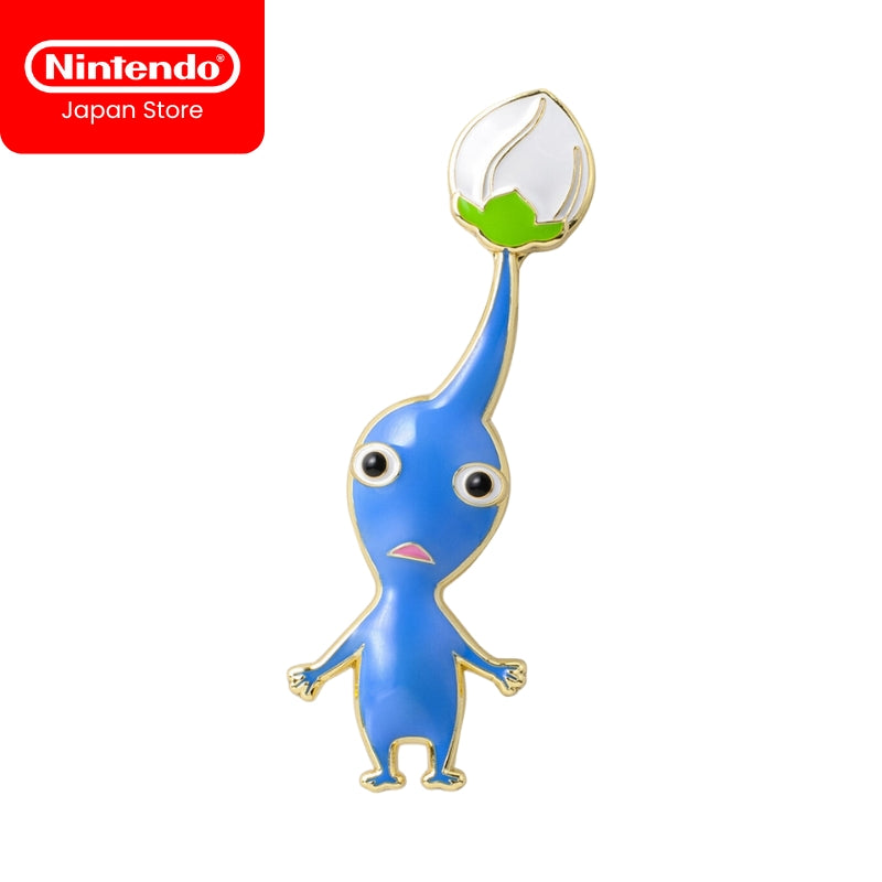 Pin Blue Pikmin Oficial (Nintendo Japan Store)