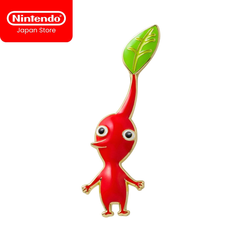 Pin Red Pikmin Oficial (Nintendo Japan Store) – 8 BITS