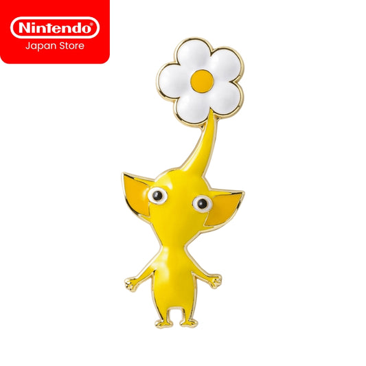 Pin Yellow Pikmin Oficial (Nintendo Japan Store)