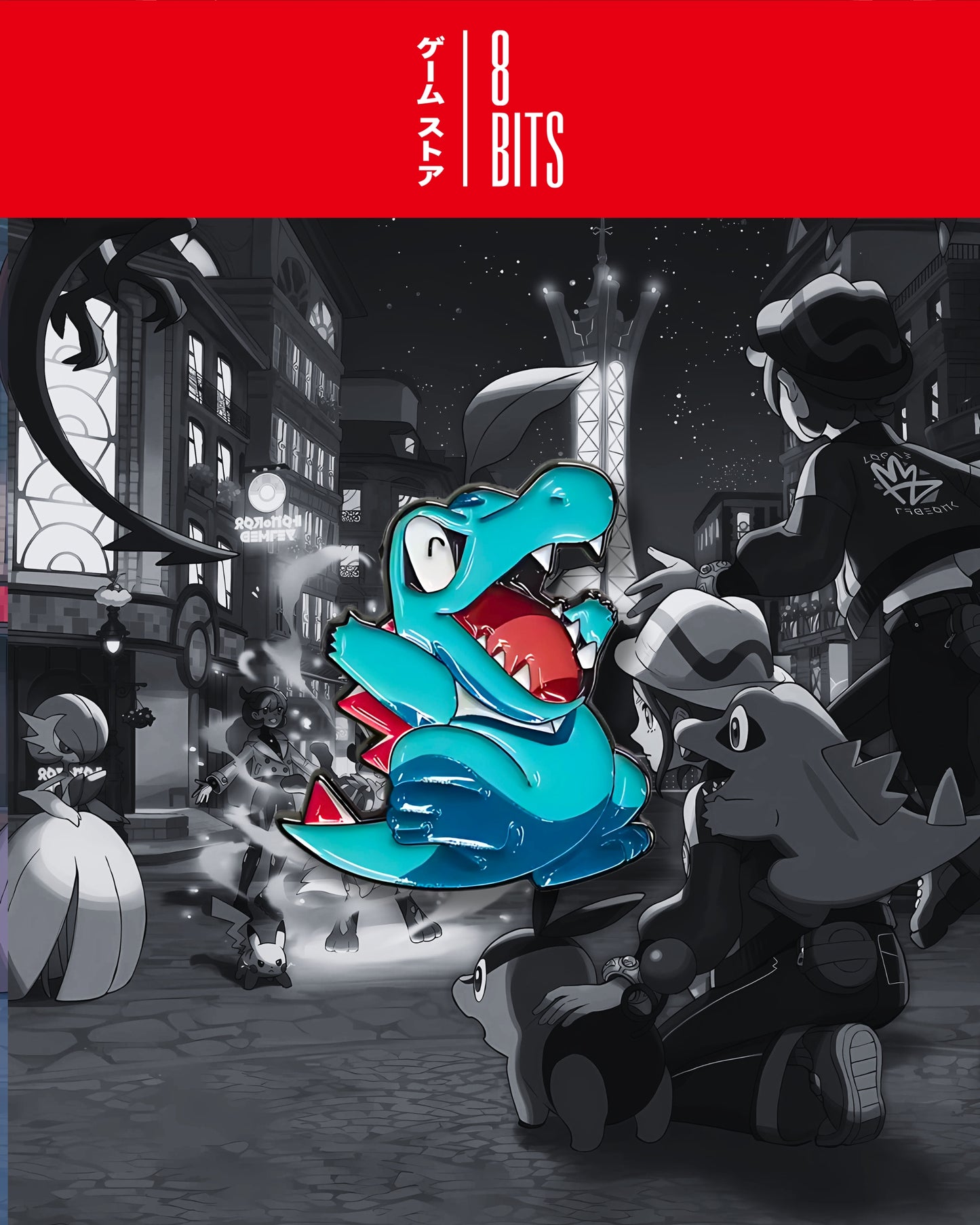 Pin Totodile (Pokemon Legends Z-A)