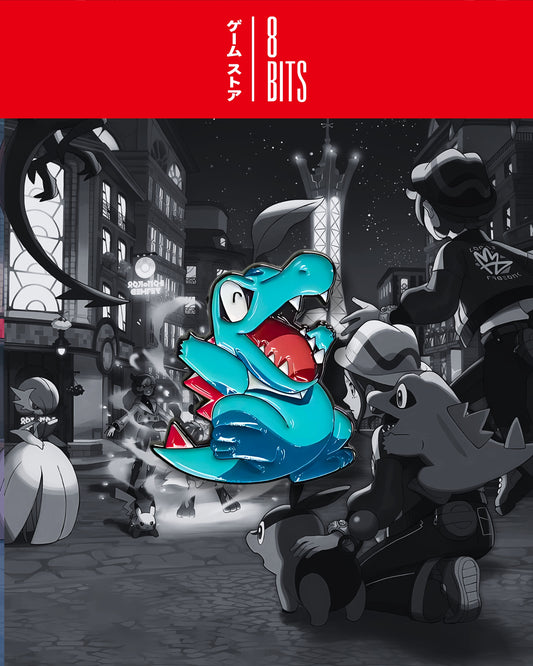 Pin Totodile (Pokemon Legends Z-A)
