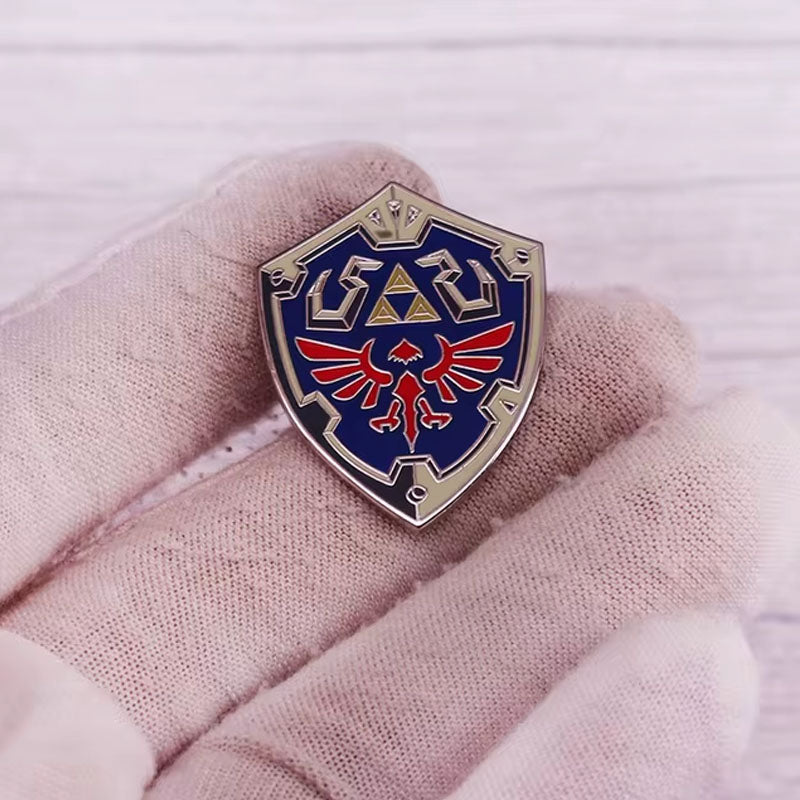 Pin Hylian Shield (The Legend of Zelda)